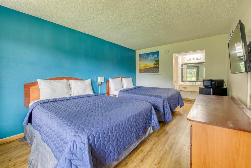 Zen Living Suites Extended Stay - Jacksonville - University Blvd المظهر الخارجي الصورة